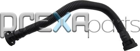 PREXAparts P126033 - Hose, crankcase breather car-mod.net
