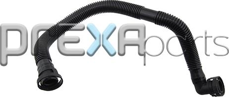 PREXAparts P126107 - Hose, crankcase breather car-mod.net