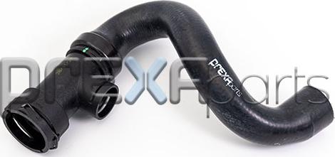 PREXAparts P126205 - Radiator Hose car-mod.net