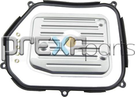 PREXAparts P120002 - Hydraulic Filter, automatic transmission car-mod.net