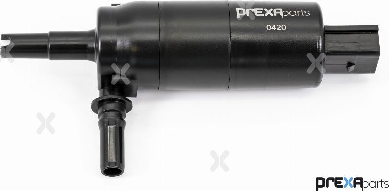 PREXAparts P208004 - Water Pump, headlight cleaning car-mod.net