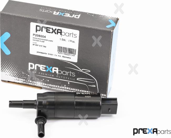 CARRO 150208455 - Water Pump, headlight cleaning car-mod.net