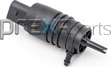 PREXAparts P208001 - Water Pump, window cleaning car-mod.net