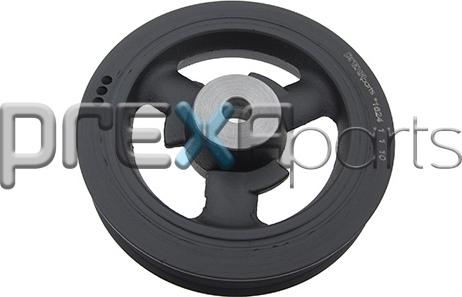 PREXAparts P225010 - Belt Pulley, crankshaft car-mod.net