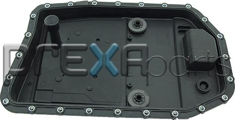 PREXAparts P220002 - Oil sump, automatic transmission car-mod.net