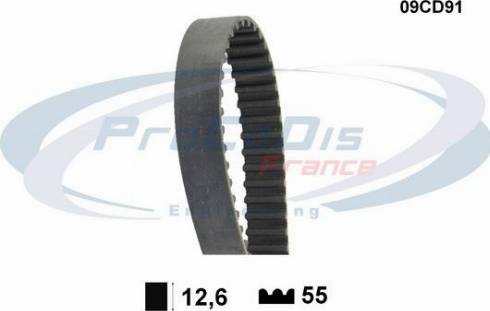 Procodis France KTD9327 - Timing Belt Set car-mod.net