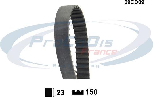 Procodis France 09CD09 - Timing Belt car-mod.net