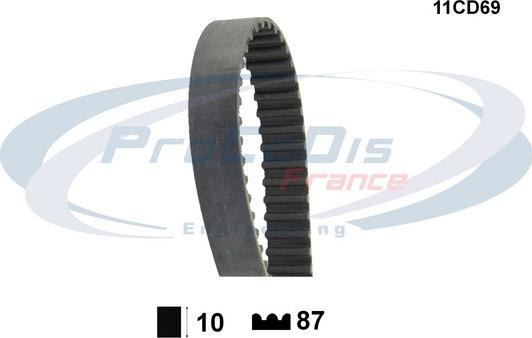 Procodis France 11CD69 - Timing Belt car-mod.net