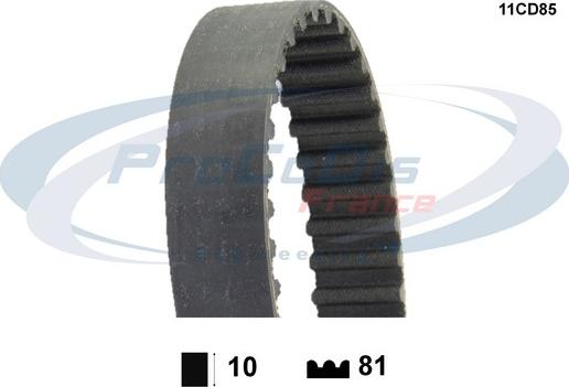Procodis France 11CD85 - Timing Belt car-mod.net