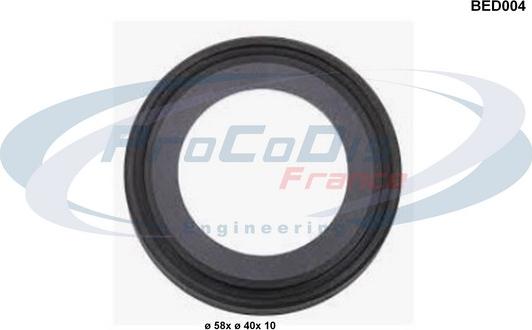 Procodis France BED004 - Shaft Seal, differential car-mod.net