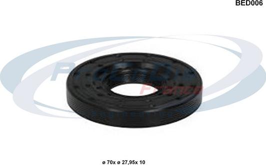 Procodis France BED006 - Shaft Seal, differential car-mod.net