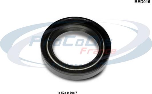 Procodis France BED015 - Shaft Seal, differential car-mod.net