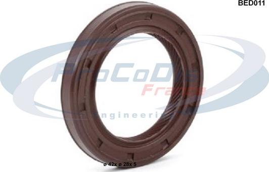 Procodis France BED011 - Shaft Seal, camshaft car-mod.net