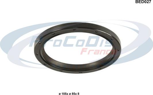 Procodis France BED027 - Shaft Seal, crankshaft car-mod.net