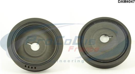 Procodis France DAM4047 - Belt Pulley, crankshaft car-mod.net