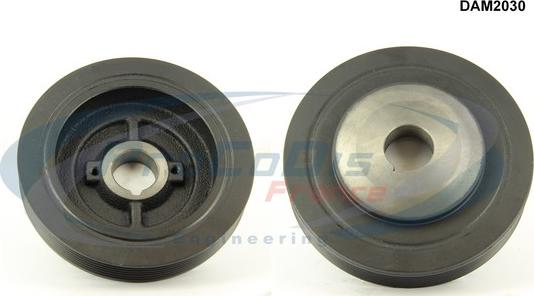 Procodis France DAM2030 - Belt Pulley, crankshaft car-mod.net