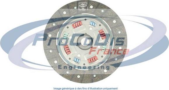 Procodis France DE202 - Clutch Disc car-mod.net