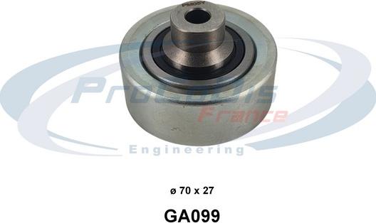 Procodis France GA099 - Belt Tensioner, v-ribbed belt car-mod.net