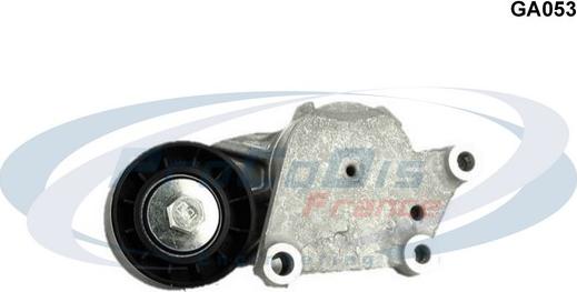 Procodis France GA053 - Belt Tensioner, v-ribbed belt car-mod.net