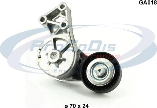 Procodis France GA018 - Belt Tensioner, v-ribbed belt car-mod.net