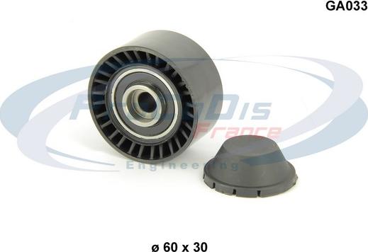 Procodis France GA033 - Belt Tensioner, v-ribbed belt car-mod.net