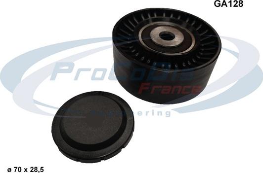 Procodis France GA128 - Belt Tensioner, v-ribbed belt car-mod.net
