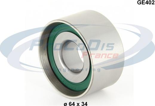 Procodis France GE402 - Deflection / Guide Pulley, timing belt car-mod.net