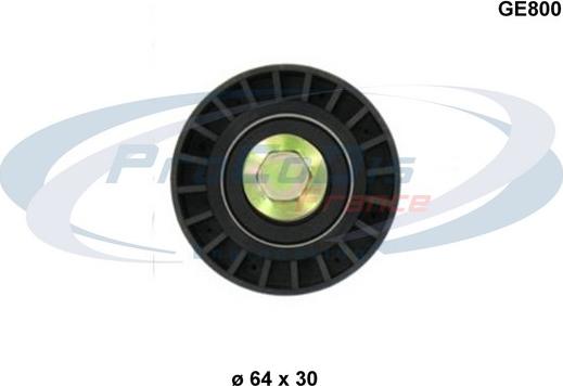 Procodis France GE800 - Deflection / Guide Pulley, timing belt car-mod.net