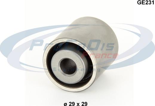 Procodis France GE231 - Deflection / Guide Pulley, timing belt car-mod.net