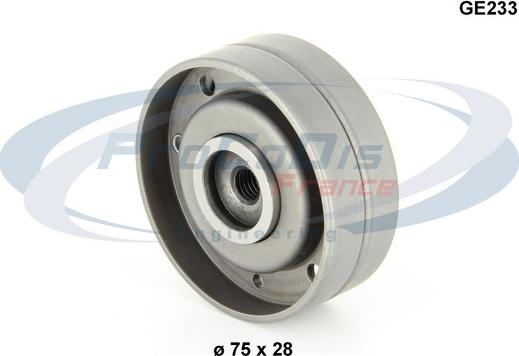 Procodis France GE233 - Deflection / Guide Pulley, timing belt car-mod.net