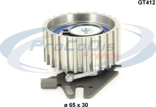 Procodis France GT412 - Tensioner Pulley, timing belt car-mod.net