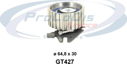 Procodis France GT427 - Tensioner Pulley, timing belt car-mod.net