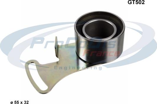 Procodis France GT502 - Tensioner Pulley, timing belt car-mod.net