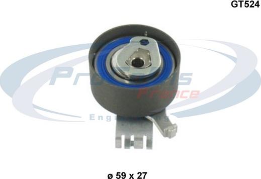 Procodis France GT524 - Tensioner Pulley, timing belt car-mod.net