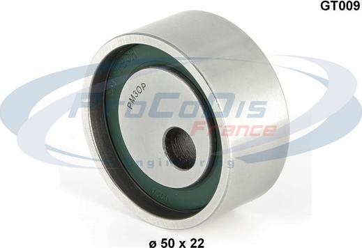 Procodis France GT009 - Tensioner Pulley, timing belt car-mod.net