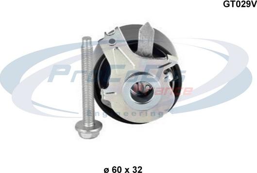 Procodis France GT029V - Tensioner Pulley, timing belt car-mod.net