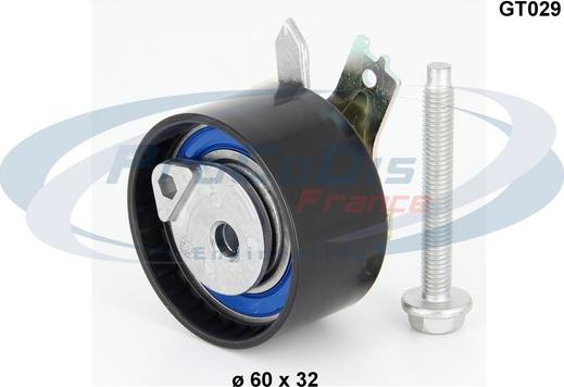 Procodis France GT029 - Tensioner Pulley, timing belt car-mod.net