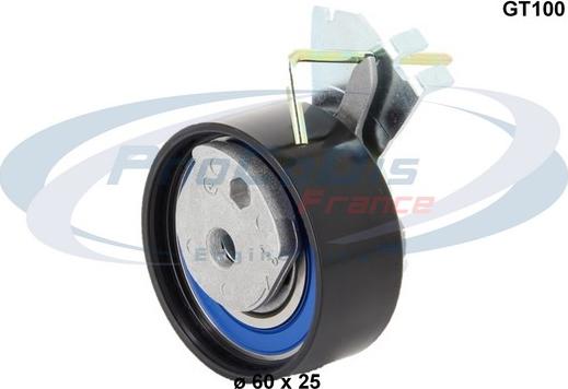 Procodis France GT100 - Tensioner Pulley, timing belt car-mod.net