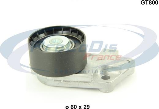 Procodis France GT800 - Tensioner Pulley, timing belt car-mod.net
