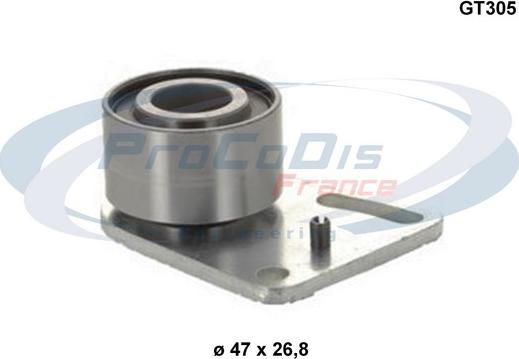 Procodis France GT305 - Tensioner Pulley, timing belt car-mod.net