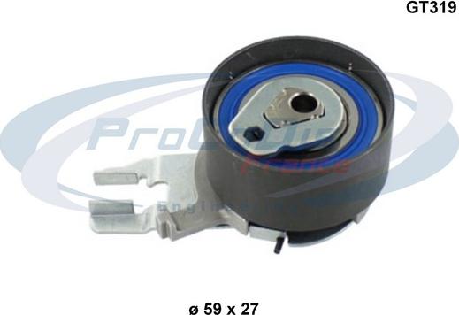 Procodis France GT319 - Tensioner Pulley, timing belt car-mod.net