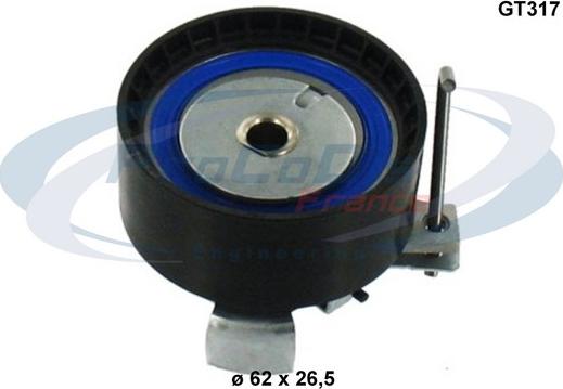 Procodis France GT317 - Tensioner Pulley, timing belt car-mod.net