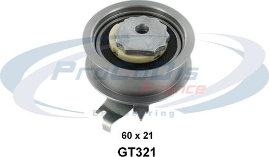 Procodis France GT321 - Tensioner Pulley, timing belt car-mod.net