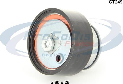 Procodis France GT249 - Tensioner Pulley, timing belt car-mod.net