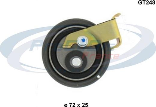 Procodis France GT248 - Tensioner Pulley, timing belt car-mod.net