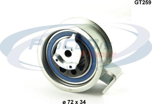 Procodis France GT259 - Tensioner Pulley, timing belt car-mod.net