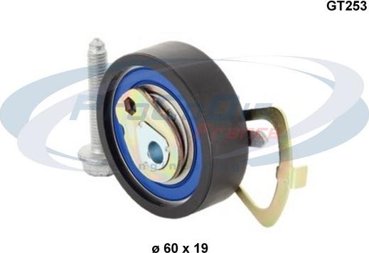 Procodis France GT253 - Tensioner Pulley, timing belt car-mod.net