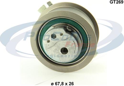 Procodis France GT269 - Tensioner Pulley, timing belt car-mod.net