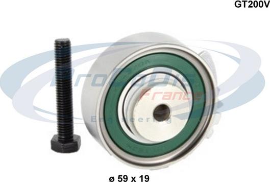 Procodis France GT200V - Tensioner Pulley, timing belt car-mod.net