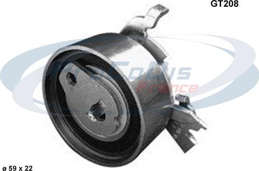 Procodis France GT208 - Tensioner Pulley, timing belt car-mod.net